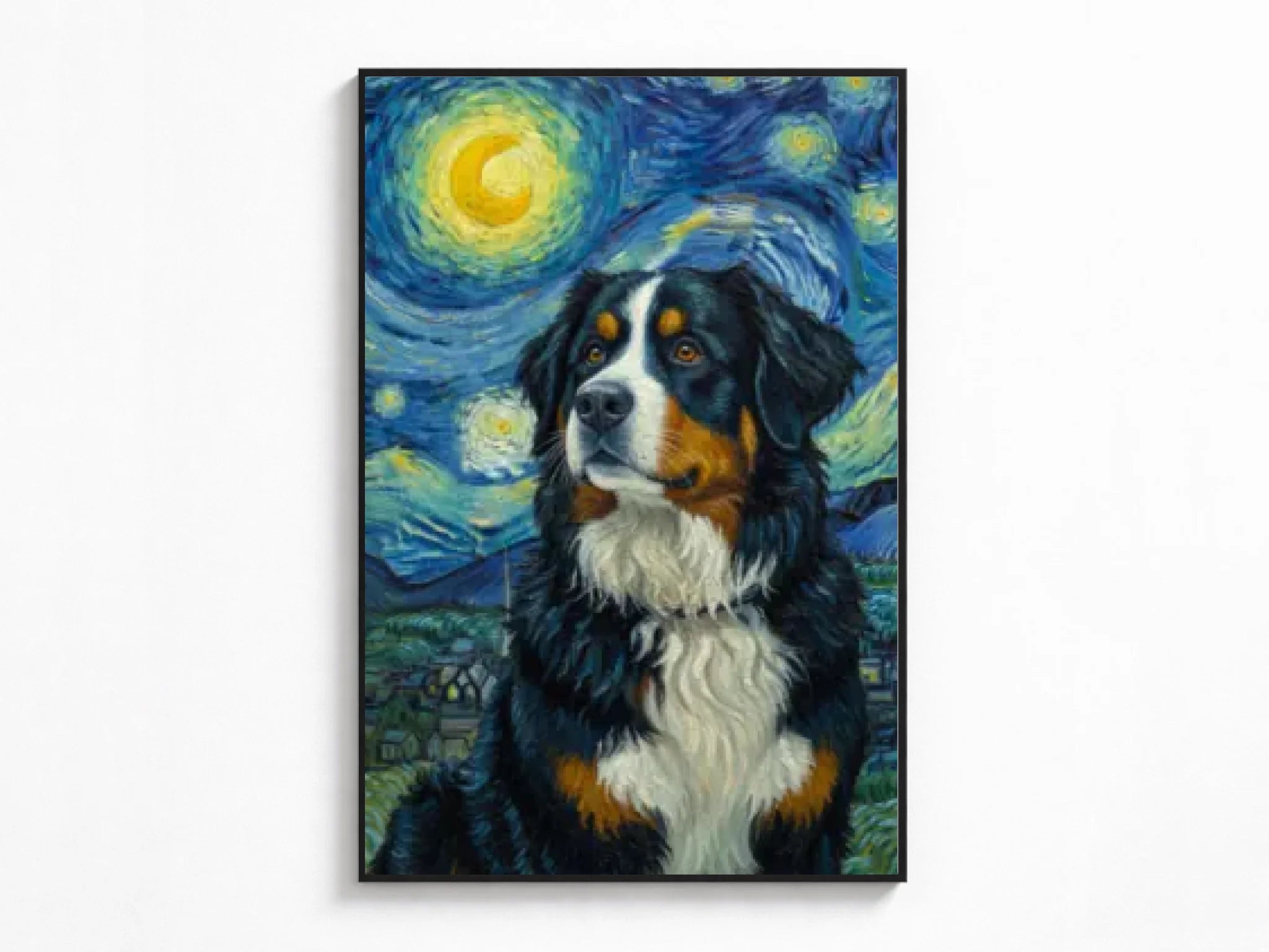 Van Gogh stijl